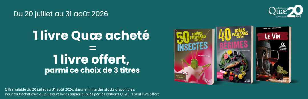 Bannière pour l'opération commerciale "un livre acheté = un livre offert"