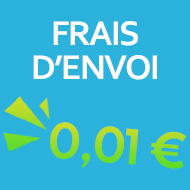 Les frais d’envoi sont à 1 centime !