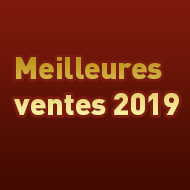 Les meilleures ventes 2019