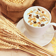 L'évolution de la consommation de céréales