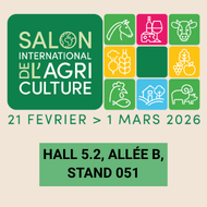 Les éditions Quæ au Salon International de l'Agriculture 2026