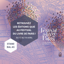 Les éditions QUAE au Festival du Livre de Paris 2026 !