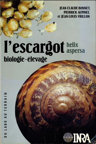 L'escargot helix aspersa - Pierrick Aupinel, Jean-Louis Vrillon, Jean-Claude Bonnet - Inra