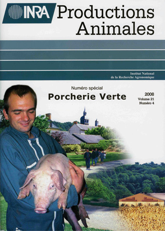 Porcherie verte - Michel Bonneau - Inra