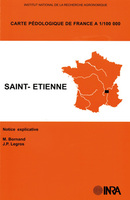 Carte pédologique de France à 1/100 000 - Jean-Paul Legros, Michel Bornand - Inra