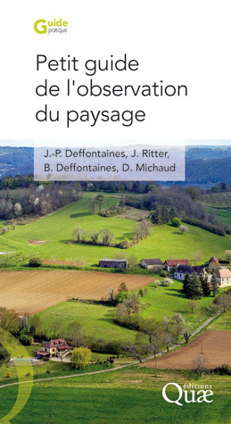 Petit guide de l'observation du paysage - Jean-Pierre Deffontaines, Denis Michaud, Jean Ritter, Benoit Deffontaines - Éditions Quae
