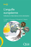 L'anguille européenne - Gilles Adam, Eric Feunteun, Christian Rigaud, Patrick Prouzet - Éditions Quae