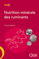Nutrition minerale des ruminants - François Meschy - Éditions Quae