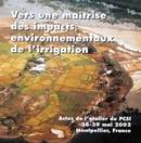 Vers une maîtrise des impacts environnementaux de l'irrigation -  - Cirad