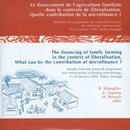 The financing of family farming in the context of liberalisation -  - Cirad