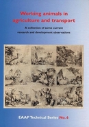 Working Animals in Agriculture and Transport - William Martin-Rosset - Wageningen Academic Publishers