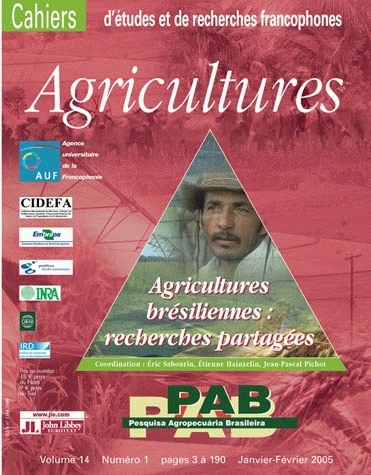Agricultures brésiliennes, recherches partagées -  - John Libbey Eurotext