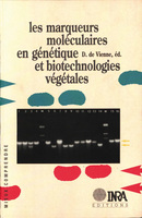 Les marqueurs moléculaires en génétique et biotechnologies végétales -  - Inra