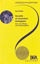 Société et révolution biologique - Axel Kahn - Éditions Quae