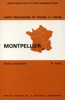 Carte pédologique de France à 1/100 000 - Henri Arnal - Inra