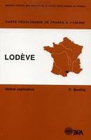 Carte pédologique de France à 1/100 000 - Paul Bonfils - Inra