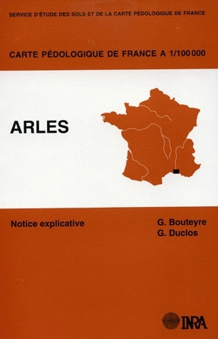 Carte pédologique de France à 1/100 000 - G. Bouteyre, Georges Duclos - Inra