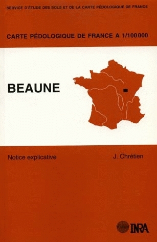 Carte pédologique de France à 1/100 000 - Jean Chrétien - Inra