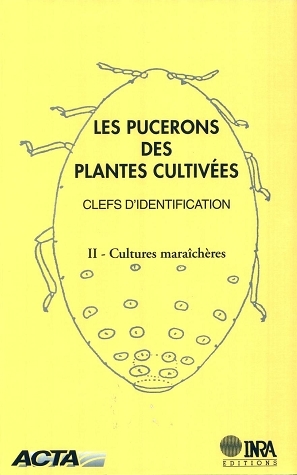 Carte Éducative Puceron Vert Bayer 1960