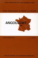 Carte pédologique de France à 1/100 000 - Gabriel Callot - Inra