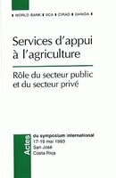 Services d'appui à l'agriculture -  - Cirad