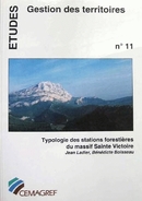 Typology of  the Sainte-Victoire massif forest stations  - Jean Ladier, Bénédicte Boisseau - Irstea