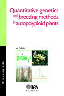 Quantitative Genetics and Breeding Methods in Autopolyploid Plants - André Gallais - Inra