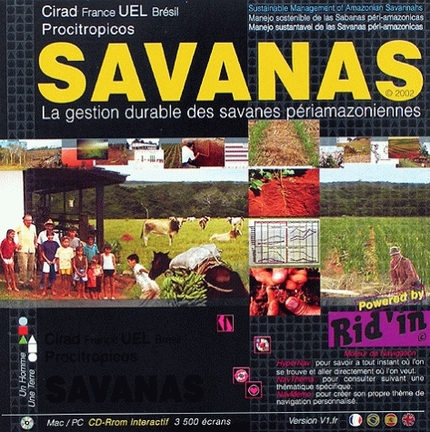 Savanas -  - Cirad