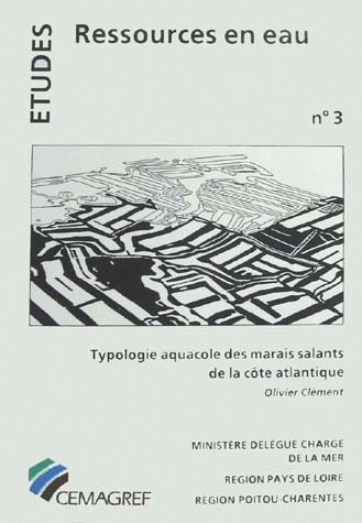 Aquaculture typology of salt marshes on the Atlantic coast - Olivier Clément - Irstea