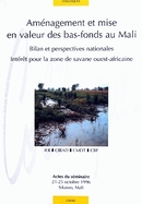 Aménagement et mise en valeur des bas-fonds au Mali -  - Cirad