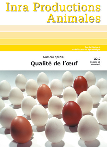 Qualité de l'œuf - Yves Nys - Inra