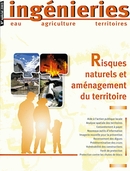 Natural risks and land-use management -  - Irstea