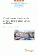 Consequences of forest fires in the watershed of the Rimbaud - Claude Martin, Jacques Lavabre - Irstea
