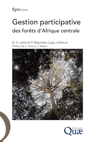 Gestion participative des forêts d'Afrique centrale - Daou Véronique Joiris, Patrice Bigombé Logo - Éditions Quae