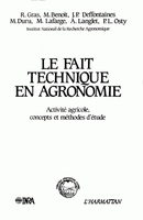 Fait technique en agronomie - Raymond Gras - Inra
