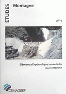 Torrential hydraulics elements - Maurice Meunier - Irstea