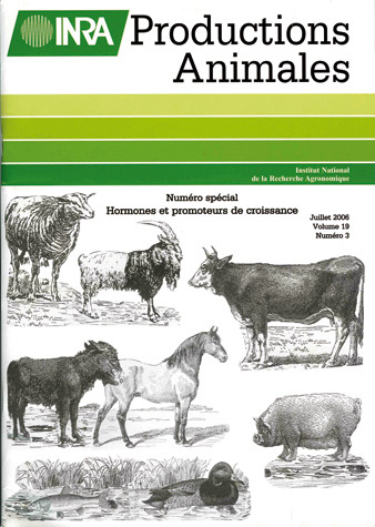 Hormones et promoteurs de croissance en productions animales -  - Inra