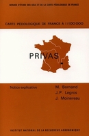 Soil Map of France, 1/100 000 - Michel Bornand, Jean-Paul Legros, Jacques Moinereau - Inra