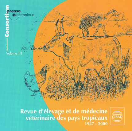 Revue d'élevage et de médecine vétérinaire -  - Cirad