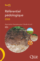 Référentiel pédologique 2008 -  Association française pour l'étude du sol - Éditions Quae
