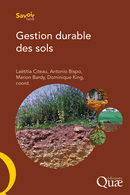 Gestion durable des sols -  - Éditions Quae