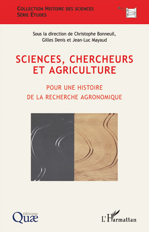 Sciences,chercheurs et agriculture -  - Éditions Quae