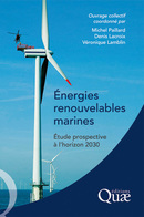 Énergies renouvelables marines -  Collectif - Éditions Quae