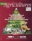 Changes in Extensive Livestock Farming Systems in Rural Territories -  - John Libbey Eurotext