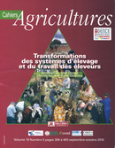 Changes in livestock farming systems and in the work of farmers -  - John Libbey Eurotext
