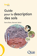Guide pour la description des sols - Denis Baize, Bernard Jabiol - Éditions Quae