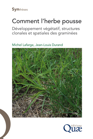 Comment l'herbe pousse - Développement végétatif, structures clonales et  spatiales des graminées - Michel Lafarge, Jean-Louis Durand (EAN13 