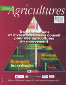 Transforming and Diversifying Advisory Services for a Changing Agricultural World -  - John Libbey Eurotext