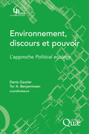 Environnement, discours et pouvoir -  - Éditions Quae