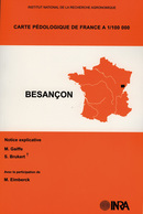 1:100000 Scale Soil Map of France - Michèle Gaiffe, Sylvain Brukert - Inra